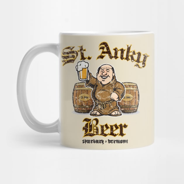 St. Anky Beer by MindsparkCreative